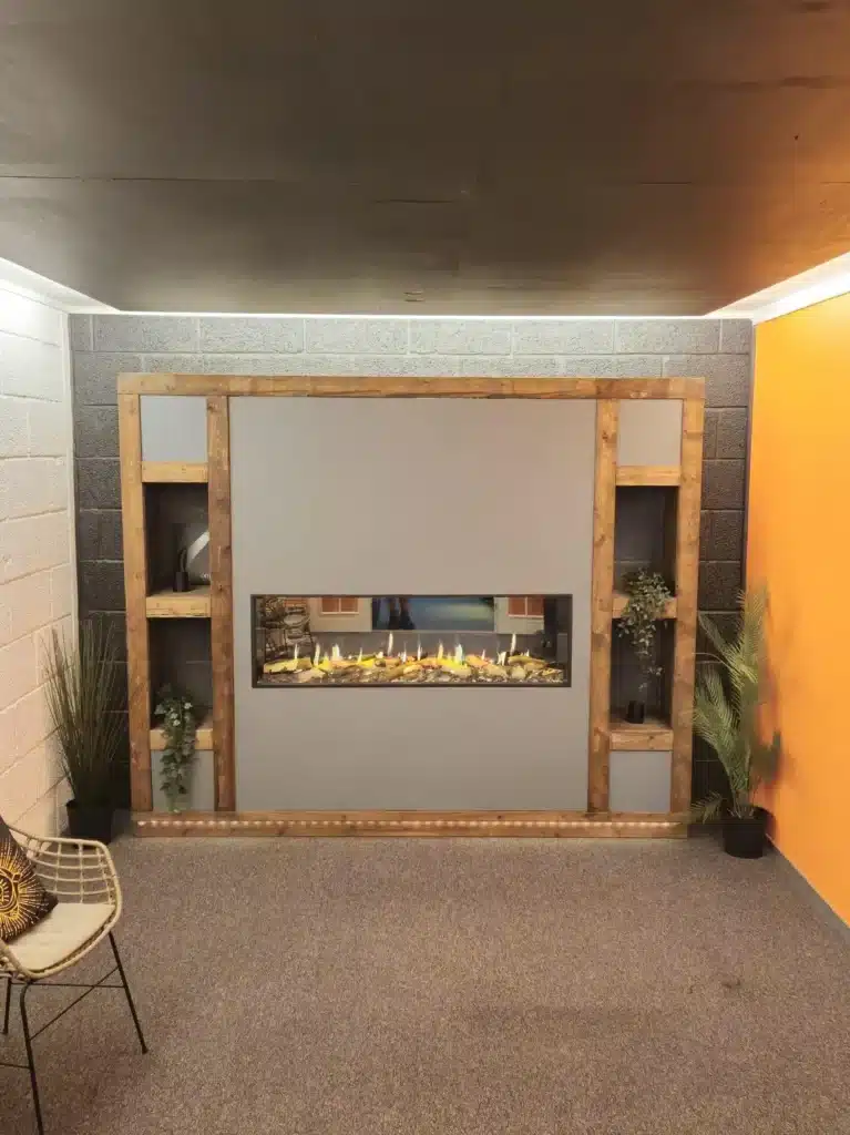 Elektrisk peis fra Onyx - Onyx Fusion 150 RW - Vestland Varme