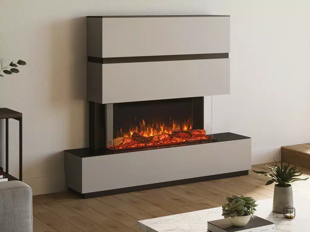 Elektrisk peis fra Onyx - Onyx Avanti Milazzo 110 - Vestland Varme